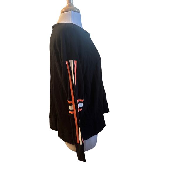 Women S Sweaty Betty London Simhasana Sweatshirt Pullover Cotton Oversized Yoga - Picture 5 of 6